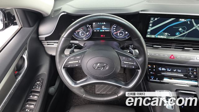 Hyundai Grandeur (IG) 3.0 LPi Rent Car Premium 2022 — фото 15