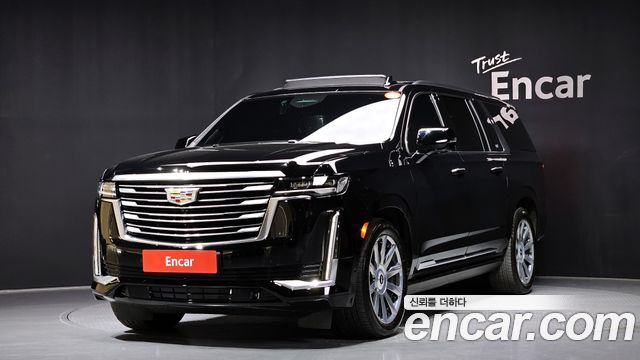 Cadillac Escalade (V) 6.2 ESV ESV Premium Luxury Platinum