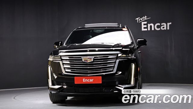 Cadillac Escalade (V) 6.2 ESV ESV Premium Luxury Platinum 2023 — фото 3