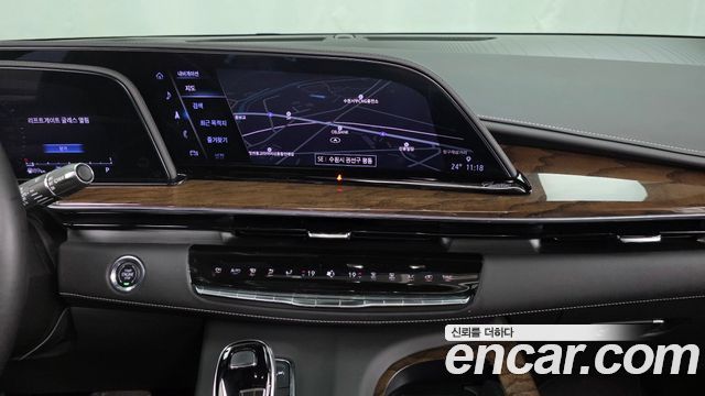 Cadillac Escalade (V) 6.2 ESV ESV Premium Luxury Platinum 2023 — фото 14