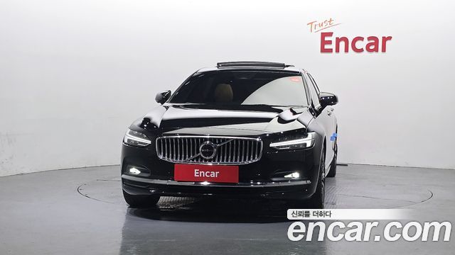 Volvo S90 B5 Ultimate Bright 2023 — фото 3