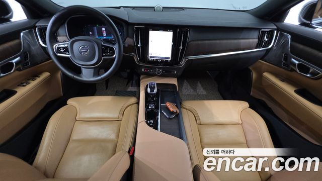 Volvo S90 B5 Ultimate Bright 2023 — фото 7