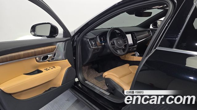 Volvo S90 B5 Ultimate Bright 2023 — фото 10