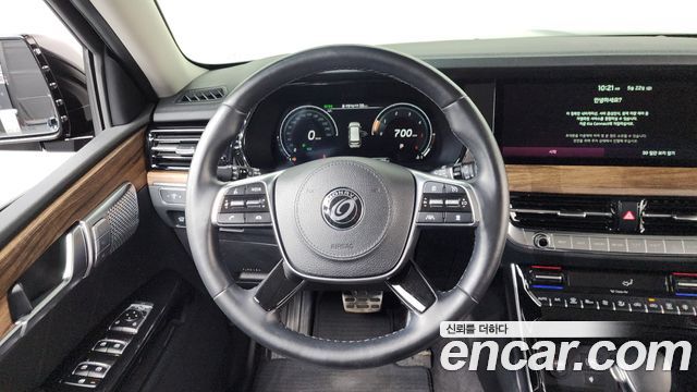 Kia Mohave The Master Diesel 3.0 4WD 5-Seater Masters 2021 — фото 14