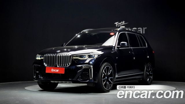 BMW X7 (G07) xDrive 30d M Sport 6 STR 2020 — фото 1