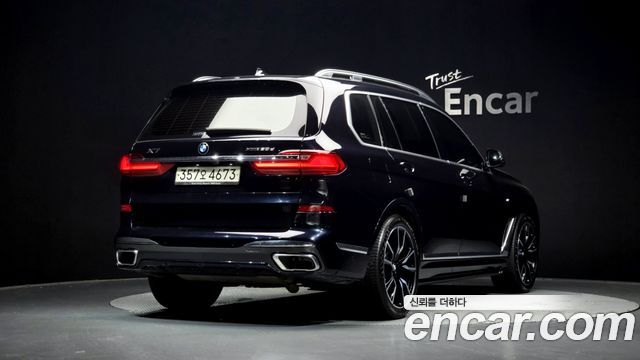 BMW X7 (G07) xDrive 30d M Sport 6 STR 2020 — фото 2