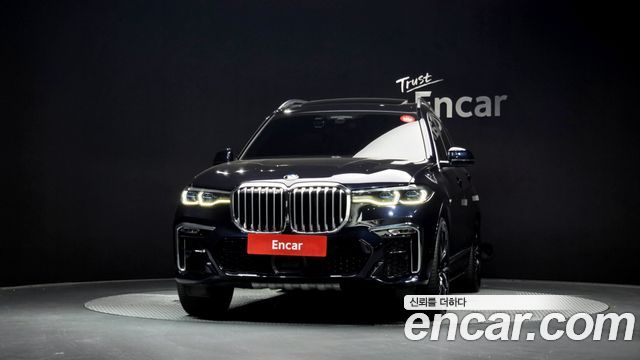 BMW X7 (G07) xDrive 30d M Sport 6 STR 2020 — фото 3