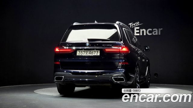 BMW X7 (G07) xDrive 30d M Sport 6 STR 2020 — фото 4