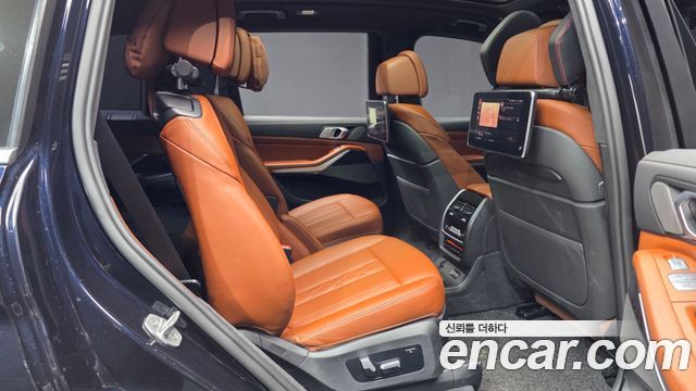 BMW X7 (G07) xDrive 30d M Sport 6 STR 2020 — фото 12