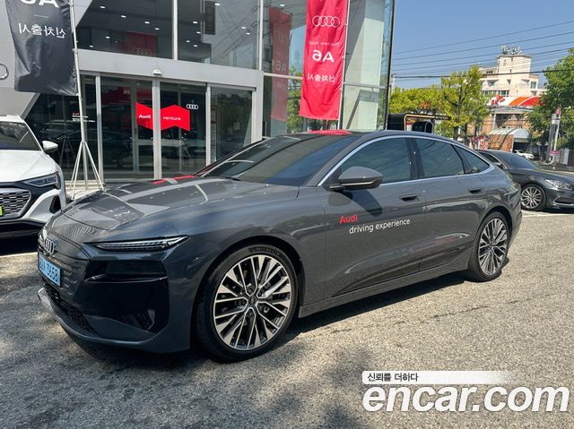 Audi A6 e-tron Performance Advanced