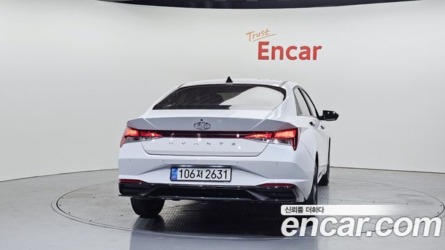 Hyundai Avante (CN7) 1.6 Modern 2023 — фото 4