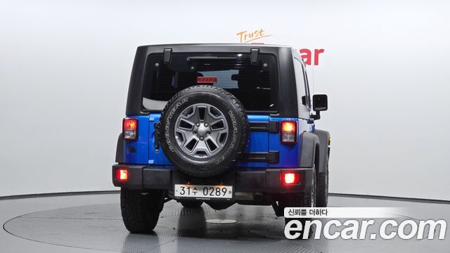 Jeep Wrangler (JK) 3.6 Rubicon 2Door 2016 — фото 4