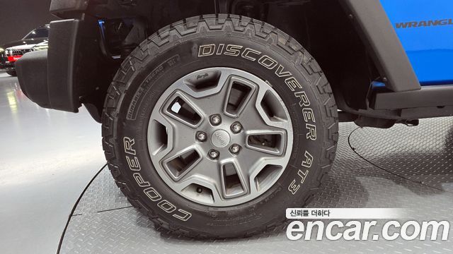 Jeep Wrangler (JK) 3.6 Rubicon 2Door 2016 — фото 5