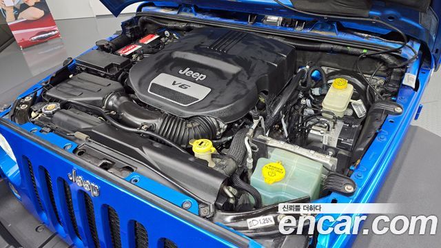 Jeep Wrangler (JK) 3.6 Rubicon 2Door 2016 — фото 6