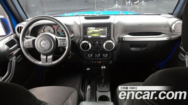Jeep Wrangler (JK) 3.6 Rubicon 2Door 2016 — фото 7