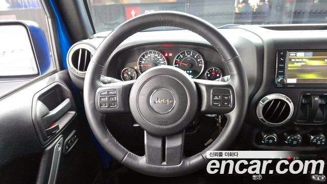 Jeep Wrangler (JK) 3.6 Rubicon 2Door 2016 — фото 12