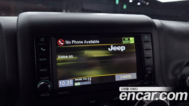 Jeep Wrangler (JK) 3.6 Rubicon 2Door 2016 — фото 14