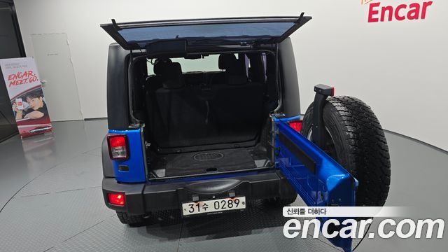 Jeep Wrangler (JK) 3.6 Rubicon 2Door 2016 — фото 20