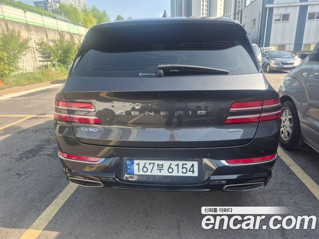 Genesis GV80 2.5T Gasoline AWD 2023 — фото 4