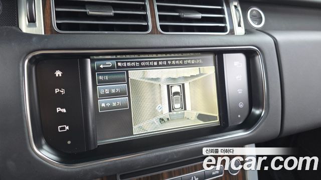 Land Rover Range Rover (IV) 4.4 SDV8 Vogue SE DIESEL 2016 — фото 15