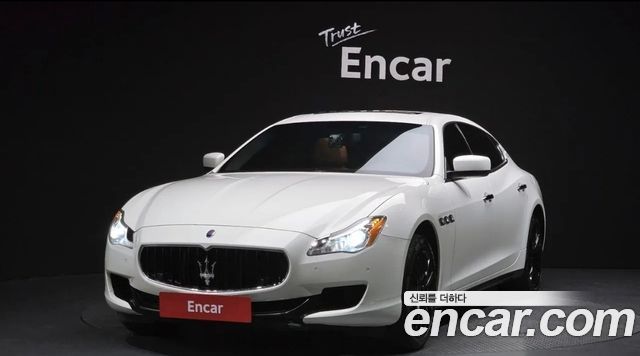 Maserati Quattroporte 3.0 V6