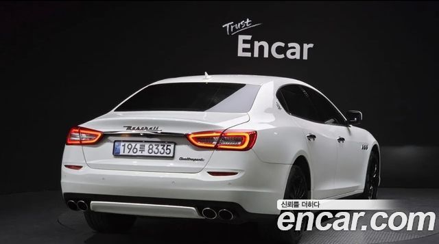 Maserati Quattroporte 3.0 V6 2016 — фото 2