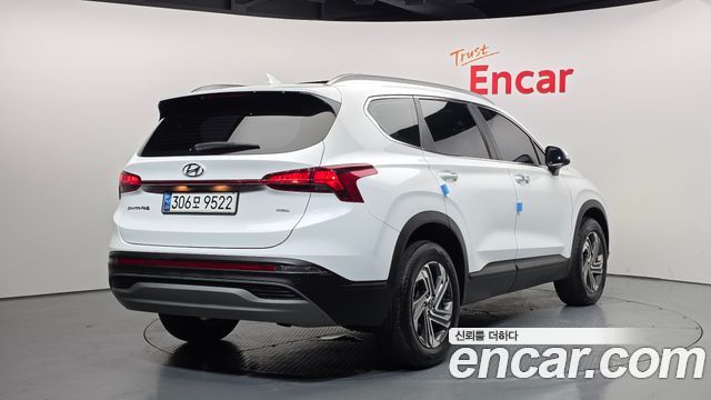 Hyundai Santa Fe Diesel 2.2 4WD Premium Choice 2021 — фото 2