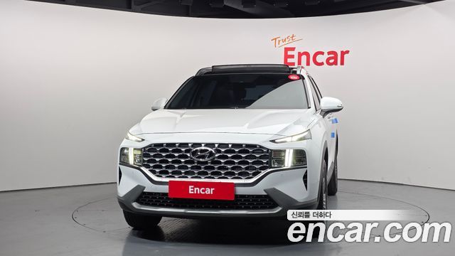Hyundai Santa Fe Diesel 2.2 4WD Premium Choice 2021 — фото 3