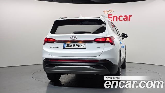 Hyundai Santa Fe Diesel 2.2 4WD Premium Choice 2021 — фото 4