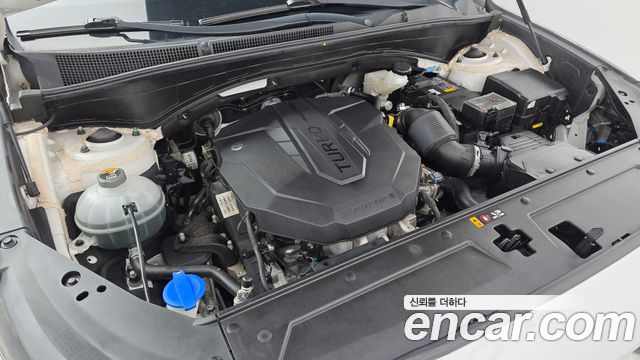 Hyundai Santa Fe Diesel 2.2 4WD Premium Choice 2021 — фото 6