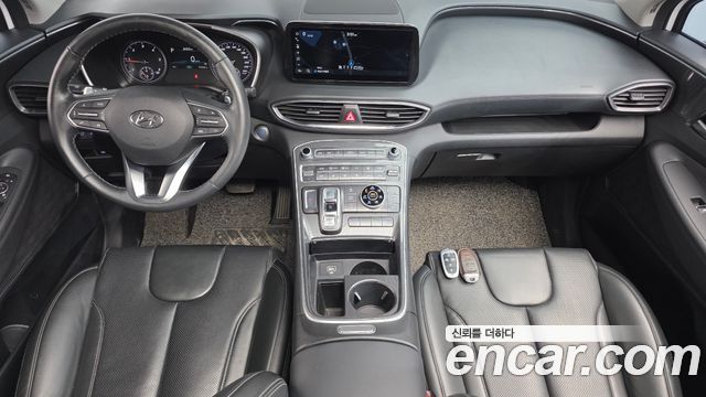 Hyundai Santa Fe Diesel 2.2 4WD Premium Choice 2021 — фото 7