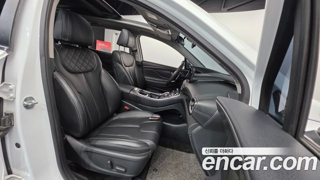 Hyundai Santa Fe Diesel 2.2 4WD Premium Choice 2021 — фото 10