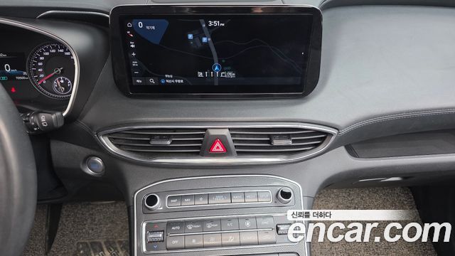 Hyundai Santa Fe Diesel 2.2 4WD Premium Choice 2021 — фото 15