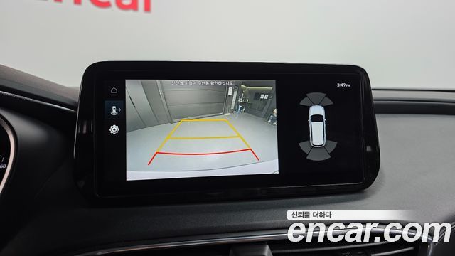 Hyundai Santa Fe Diesel 2.2 4WD Premium Choice 2021 — фото 16