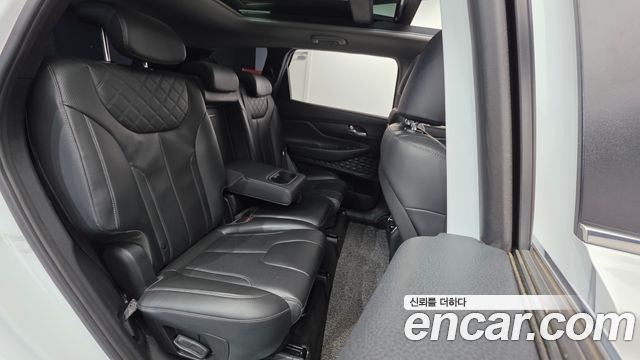 Hyundai Santa Fe Diesel 2.2 4WD Premium Choice 2021 — фото 19
