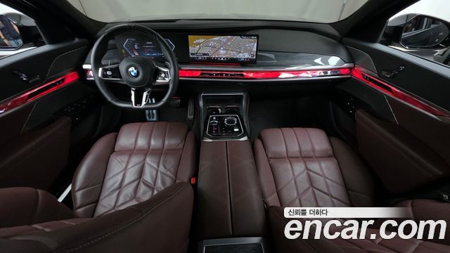 BMW 7 Series (G70) 740d xDrive M Sport 2024 — фото 7