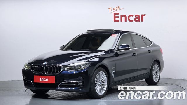 BMW 3 Series GT (F34) GT 320d Luxury 2018 — фото 1