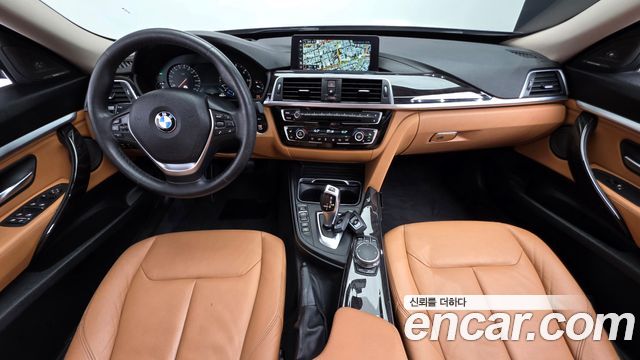 BMW 3 Series GT (F34) GT 320d Luxury 2018 — фото 7