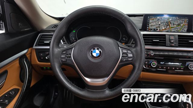 BMW 3 Series GT (F34) GT 320d Luxury 2018 — фото 13
