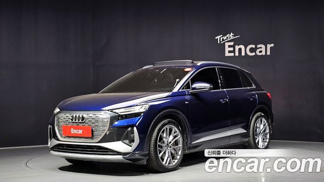 Audi Q4 e-tron (F4) 45 Premium 2025 — фото 1