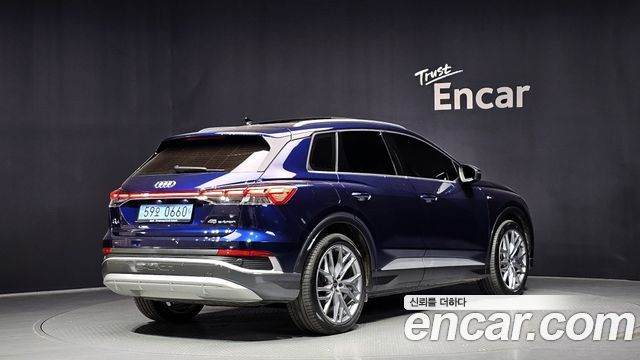 Audi Q4 e-tron (F4) 45 Premium 2025 — фото 2