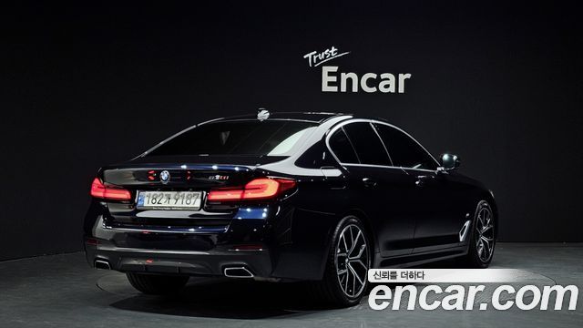 BMW 5 Series (G30) 530i M Sport Package 2022 — фото 2