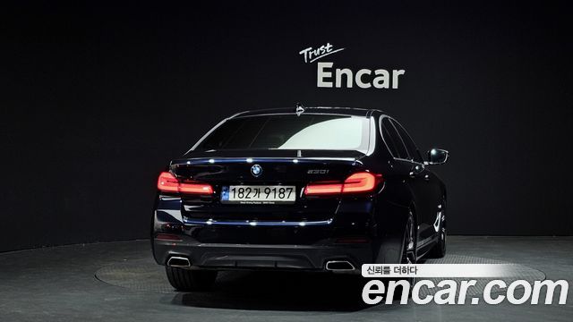BMW 5 Series (G30) 530i M Sport Package 2022 — фото 4