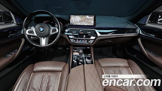 BMW 5 Series (G30) 530i M Sport Package 2022 — фото 7