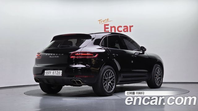 Porsche Macan 3.6 Turbo 95B 2017 — фото 2