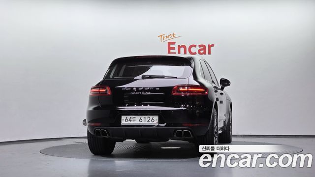 Porsche Macan 3.6 Turbo 95B 2017 — фото 4