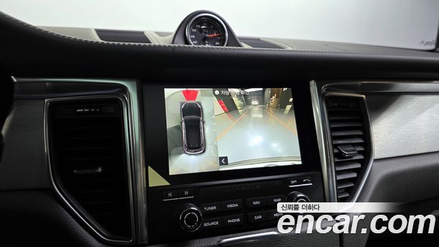 Porsche Macan 3.6 Turbo 95B 2017 — фото 19