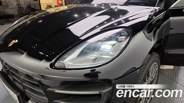 Porsche Macan 3.6 Turbo 95B 2017 — фото 28