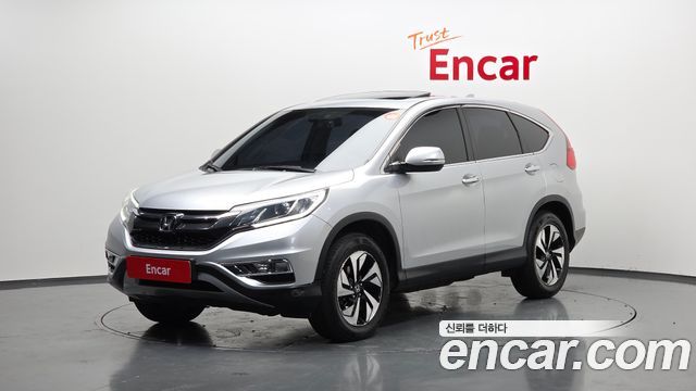 Honda CR-V 4WD Touring 4th 2015 — фото 1