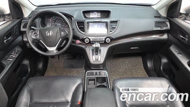 Honda CR-V 4WD Touring 4th 2015 — фото 7